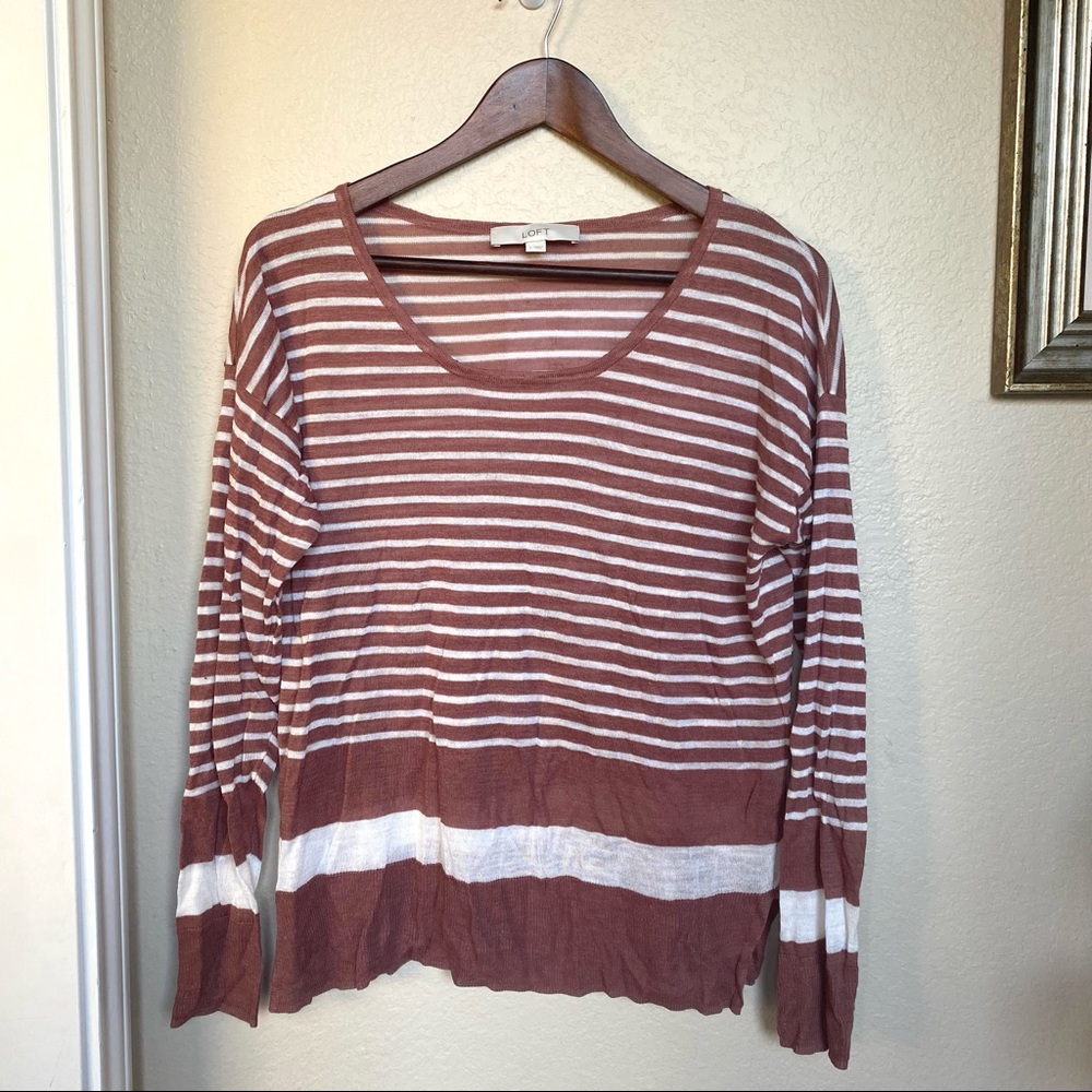 Loft sweater | Size: L